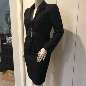 NEW Tahari Skirt Suit Black Size 10 originally $280.